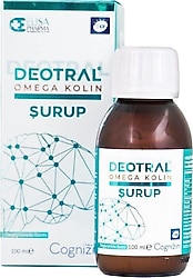 Deotral Omega Kolin Sıvı Teg Şurup 100 ml