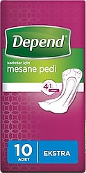 Depend Ekstra 10'lu Mesane Pedi
