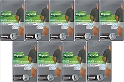 Depend Emici Külot Erkek Büyük Boy L 8'li 9 Adet Hasta Bezi