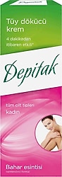 Depitak Tüy Dökücü Krem Lady Bahar Esintisi 50 ml