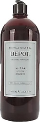 Depot No.104 Gümüş 1000 ml Şampuan