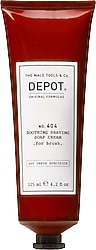 Depot No. 404 Coothing Yumuşatıcı 125 ml Tıraş Kremi