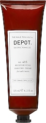 Depot No. 405 Nemlendirici 125 ml Tıraş Kremi