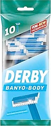 Derby Banyo Kullan At 10'lu Tıraş Bıçağı