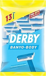 Derby Banyo Kullan At 13'lü Tıraş Bıçağı