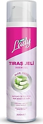 Derby Lady Aloe Vera 200 ml Tıraş Jeli