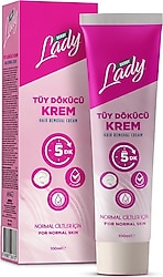 Derby Lady Normal Ciltler için Tüy Dökücü Krem 100 ml