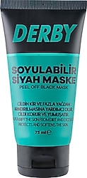 Derby Siyah Soyulabilen Maske 75 ml