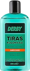 Derby Amber Kokusu 250 ml Tıraş Kolonyası