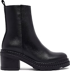 Derimod 25WFD2037FT Deri Kadın Topuklu Bot