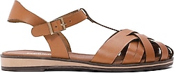 Derimod 26SFD332218 Kadın Deri Sandalet