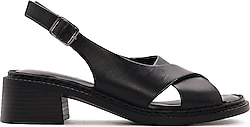Derimod 26SFD341418 Topuklu Kadın Sandalet