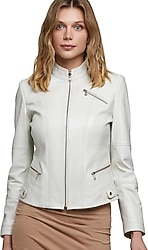 Derimod Donna 21SGE5906R3 Kadın Deri Mont