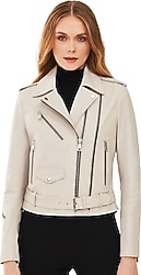 Derimod London 23WGD5146VE Kadın Deri Mont