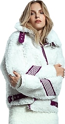 Derimod Meribel 24WGD5205FF Kadın Kürklü Mont