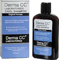 Derma CC Laboratories C/Gel Saç Kökü Onarım 200 ml Şampuan