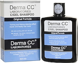 Derma CC Laboratories C/Gel Dökülme ve Kepeğe Karşı Şampuan 500 ml