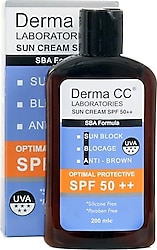 Derma CC Laboratories Güneş Kremi