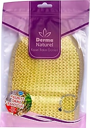 Derma Naturel Palmiye Örme Banyo Eldiven Lif