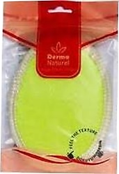 Derma Naturel Polyester Oval Banyo Pedi
