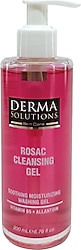 Derma Solutions Rosac Yatıştırıcı 200 ml Yüz Temizleme Jeli