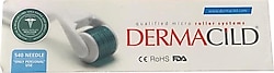 Dermacild Titanyum Dermaroller 540 İğne 0,50mm