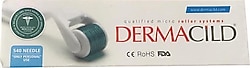 Dermacild Titanyum Dermaroller 540 İğne 1,00mm