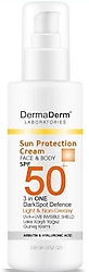 Dermaderm 3 in One Leke Karşıtı 100 gr 50 Faktör Güneş Kremi