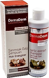 Dermaderm Sarımsak Özlü Saç Dökülmesine Karşı Şampuan 250 ml