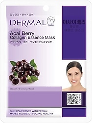 Dermal Acai Çileği Özlü Kolajen Maskesi 23 gr