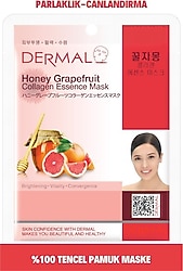 Dermal Bal Greyfurt Özlü Kolajen Maskesi 23 gr