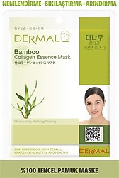 Dermal Bambu Özlü Kolajen Maskesi 23 gr