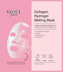 Dermal Collagen Hydrogel Eriyen Yüz Maskesi