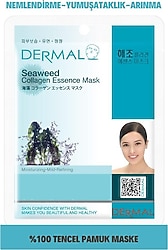 Dermal Deniz Yosunu Özlü Kolajen Maskesi 23 gr