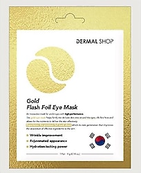 Dermal Gold Flash Foil Göz Makesi