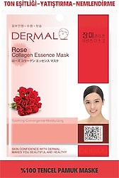 Dermal Gül Özlü Kolajen Maskesi 23 gr