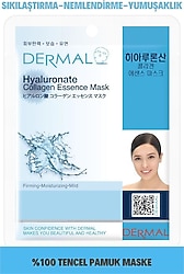 Dermal Hyalüronik Asit Özlü Kolajen Maskesi 23 gr