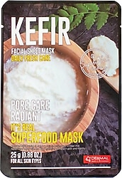Dermal It's Real Super Gıda Maskesi Kefir 25 gr