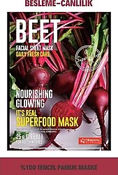 Dermal It's Real Super Gıda Maskesi Pancar 25 gr
