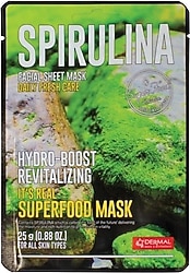 Dermal It's Real Super Gıda Maskesi Spirulina 25 gr