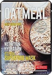 Dermal It's Real Super Gıda Maskesi Yulaf 25 gr