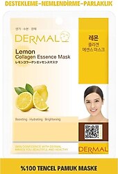 Dermal Limon Özlü Kolajen Maskesi 23 gr