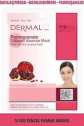 Dermal Nar Özlü Kolajen Maskesi 23 gr