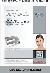 Dermal Platinum Kolajen Maskesi 23 gr