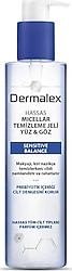 Dermalex Sensitive Balance Micellar 200 ml Yüz Temizleme Jeli
