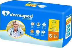 Dermaped Belbantlı Küçük Boy S 30'lu Hasta Bezi