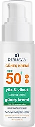 Dermavia Akneye Meyilli Ciltler 100 ml 50 Faktör Güneş Kremi