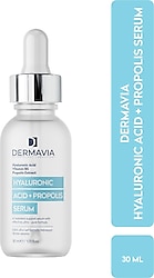Dermavia Hyaluronic Acid + Propolis Nemlendirici Yüz Serumu 30 ml