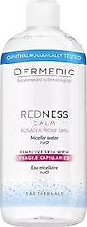 Dermedic Redness H2o 500 ml Makyaj Temizleme Suyu