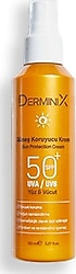 Derminix 150 ml 50 Faktör Yüz ve Vücut Güneş Kremi